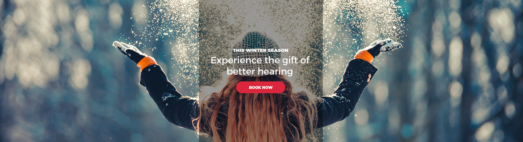 Winter Banner - Evolve Hearing Center